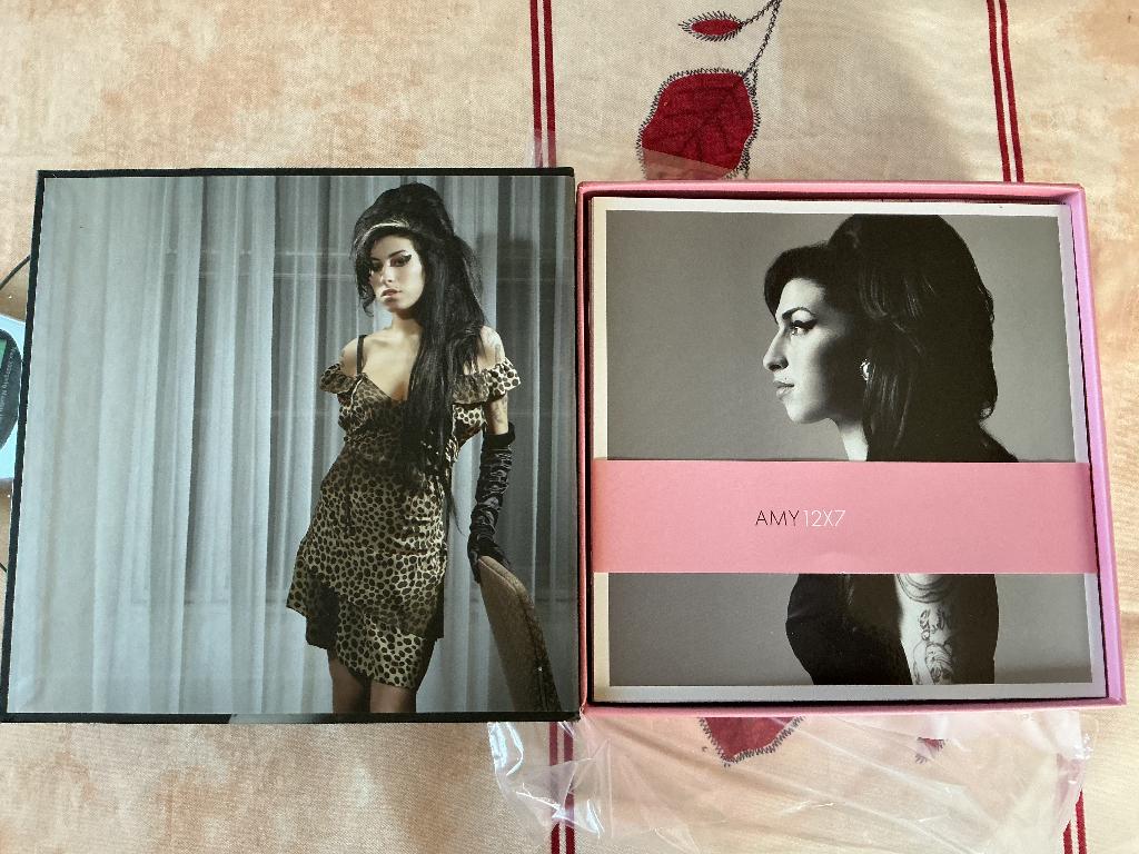 Amy Winehouse : 12x7 Vinyl singles, Verzenden, Nieuw in verpakking