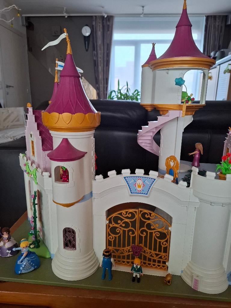 prinsessen kasteel, Enlèvement, Comme neuf, Ensemble complet