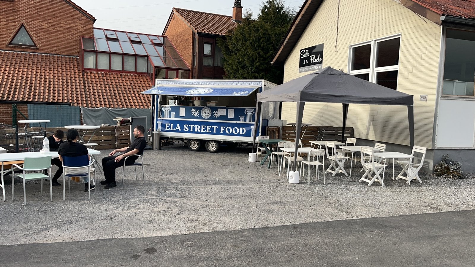 Foodtruck, Ophalen, Snacks
