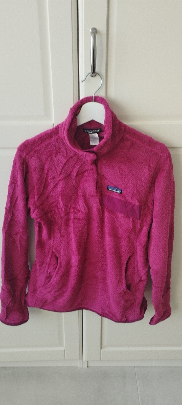 Patagonia Polartec fleece, Ophalen