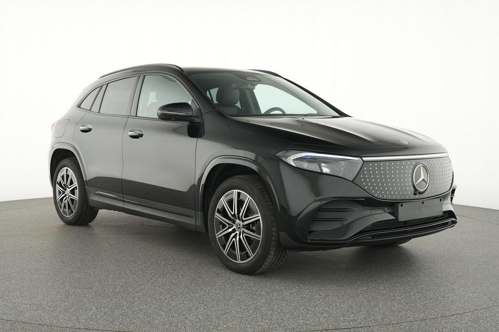 Mercedes-Benz EQA-Klasse 250+ AMG Line | Panoramisch Dak | T, Gebruikt, Zwart, 5 zetels, 5 deurs