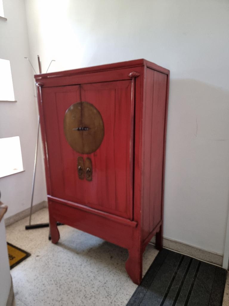 armoire de mariage chinoise, Enlèvement