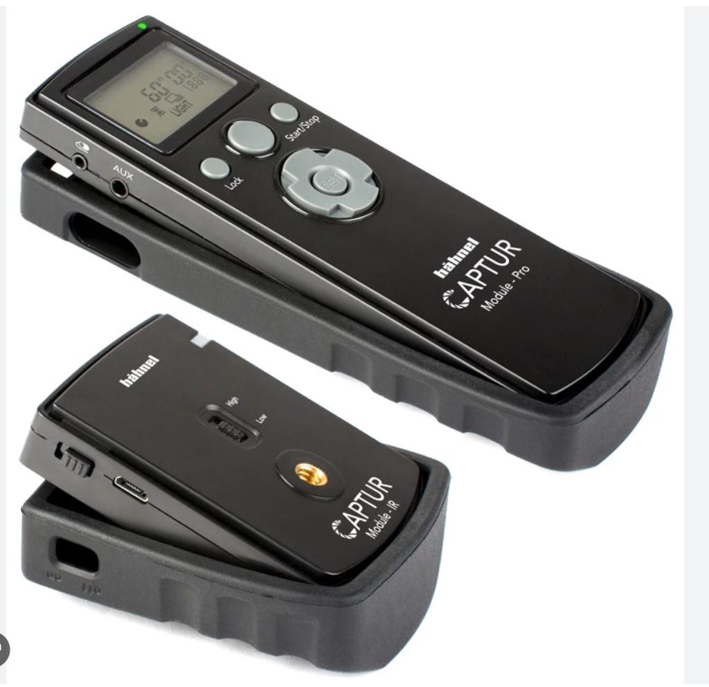 hahnel captur module pro, Ophalen, Overige typen