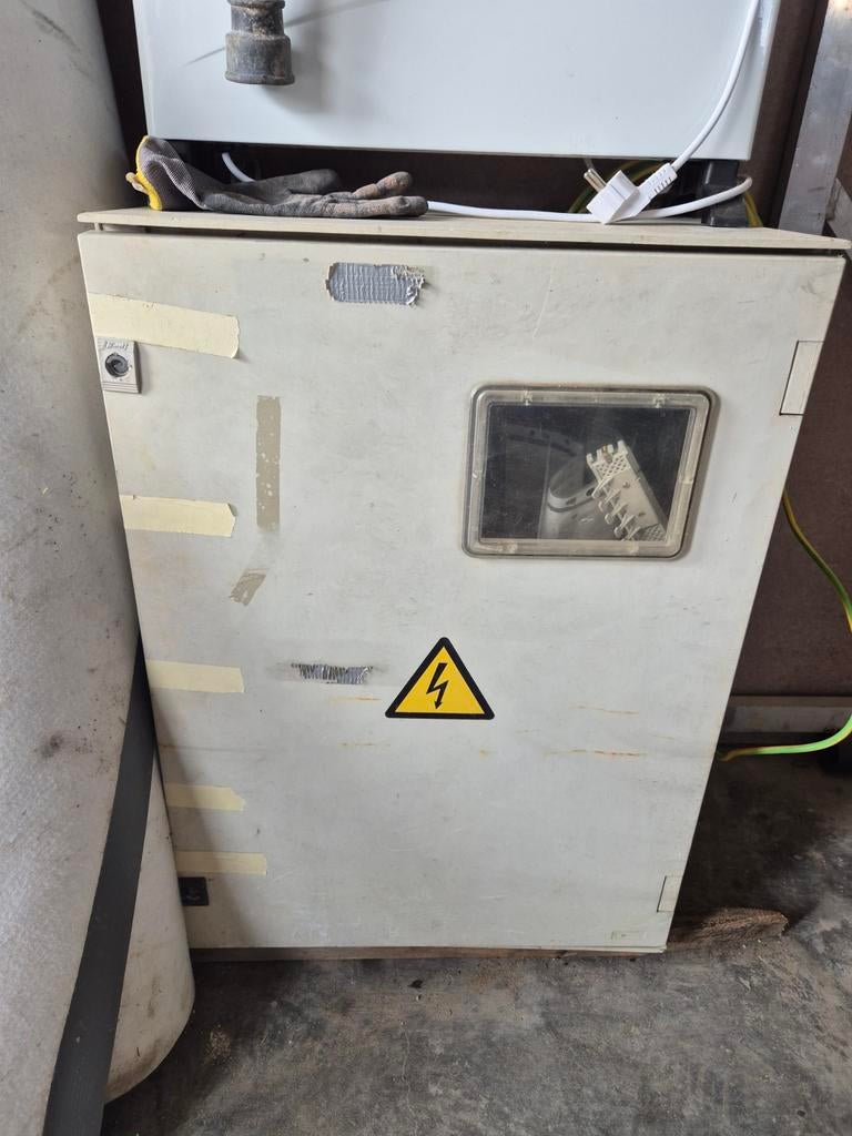 Werfkast 220V en 380V, Doe-het-zelf en Bouw, Ophalen