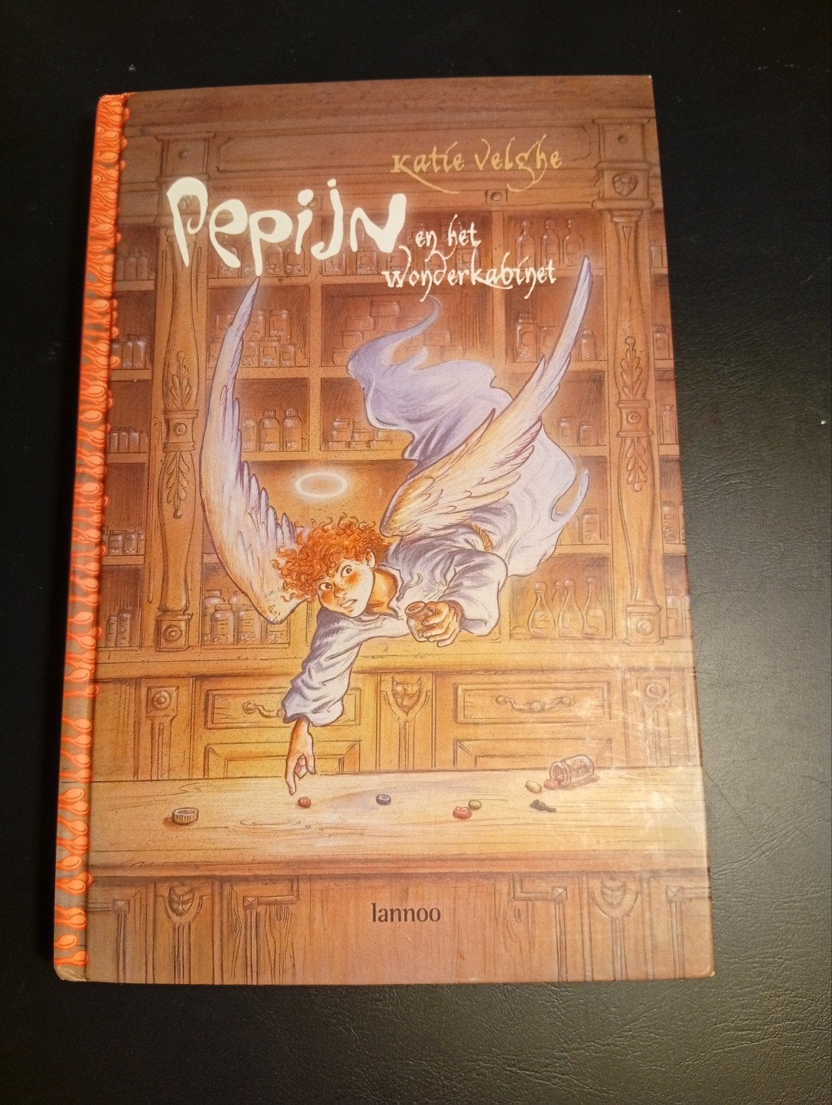 Pepijn en het Wonderkabinet, Fiction, K. Velghe, Comme neuf, Enlèvement