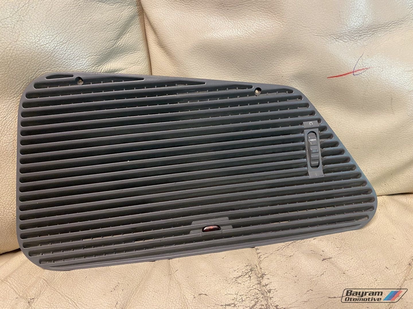 Bmw E34 luchtrooster unit dashboard grijs 5-serie 1384066 m5, Auto-onderdelen, Gebruikt, -, -, Ophalen of Verzenden