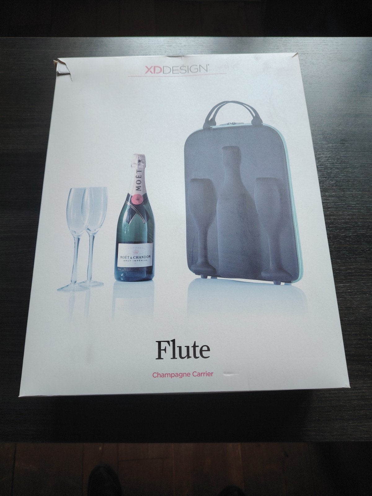 Flute Pochette à Champagne XDDesign XDP911311
Pour transport, Enlèvement