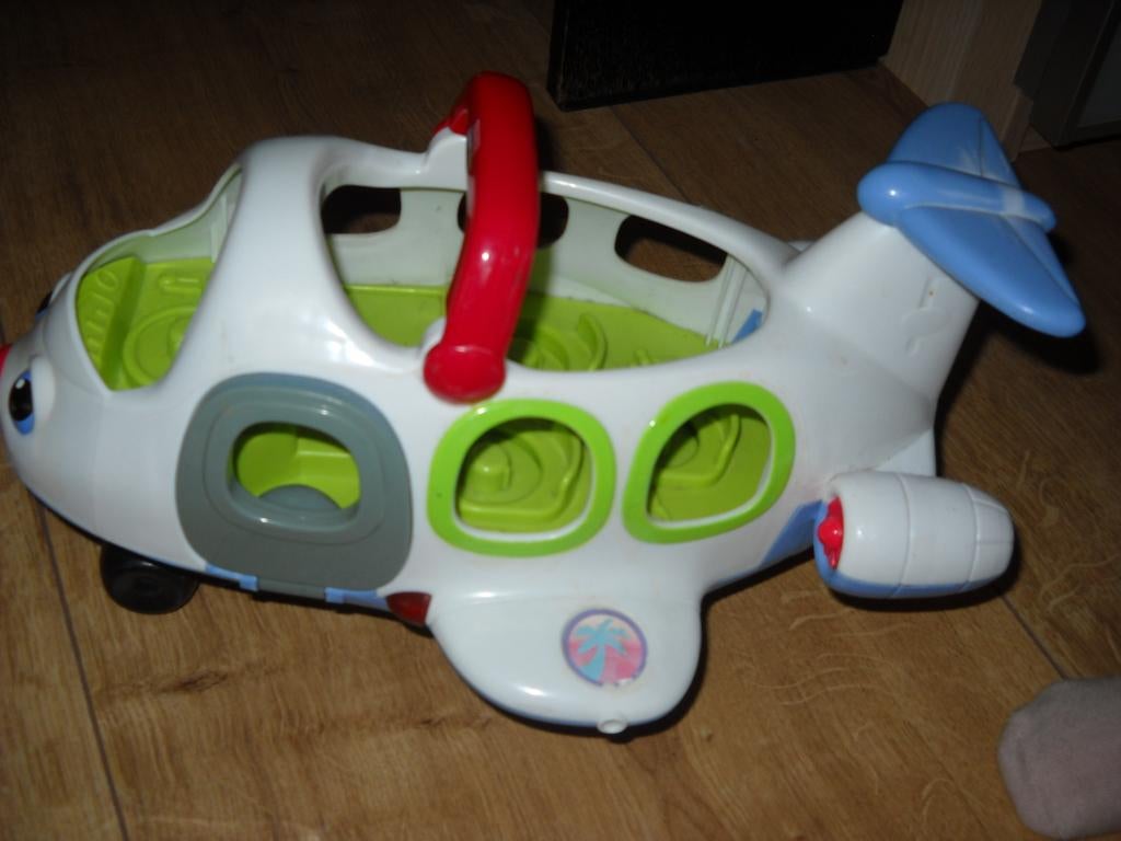speelgoed vliegtuig fisher price-1euro, Enlèvement, Utilisé