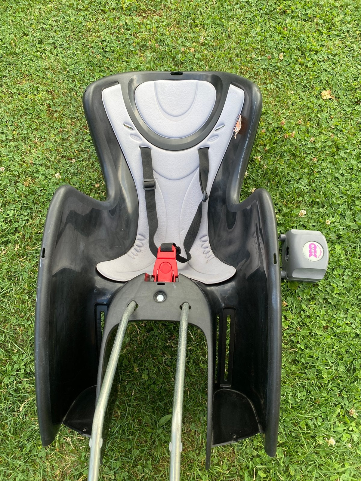 Fiets stoel, Ophalen, Achterzitje, 0 t/m 18 kg, Gebruikt