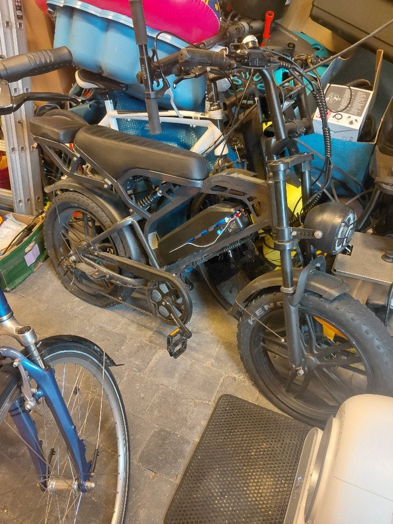 Fatbike, Enlèvement