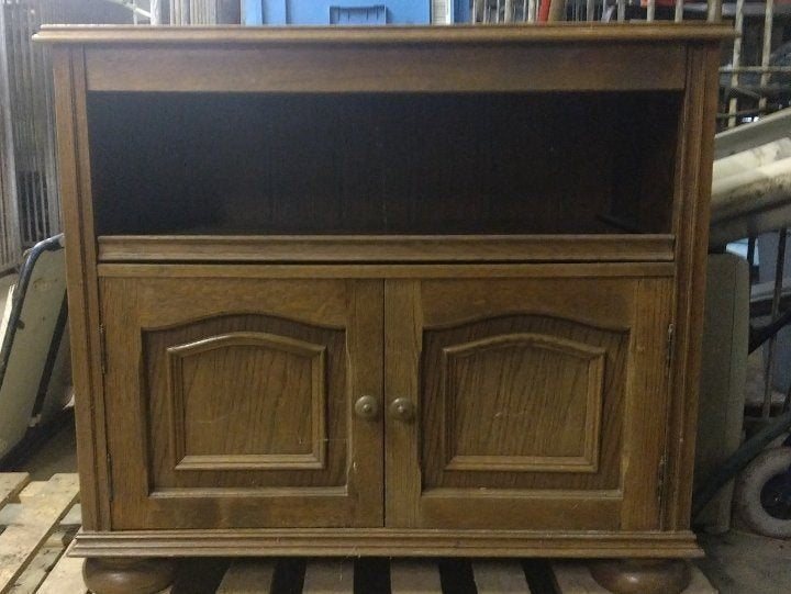 Meuble TV, Maison & Meubles, 25 à 50 cm, Moins de 100 cm, Vintage, Comme neuf