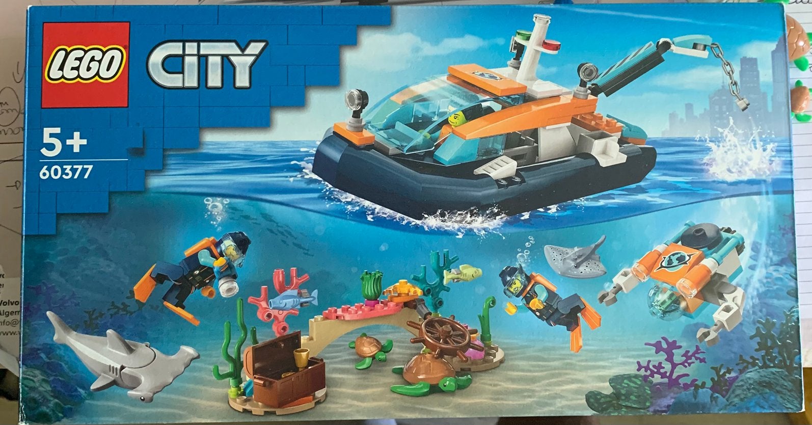 Lego city 60377, City, Lego, Ophalen of Verzenden, Zo goed als nieuw