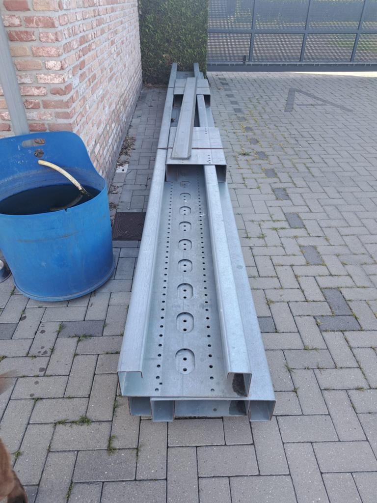Poutrel, profiel, metalen balk, constructie, omega profiel, Bricolage & Construction, Métaux, Enlèvement, Neuf, Fer