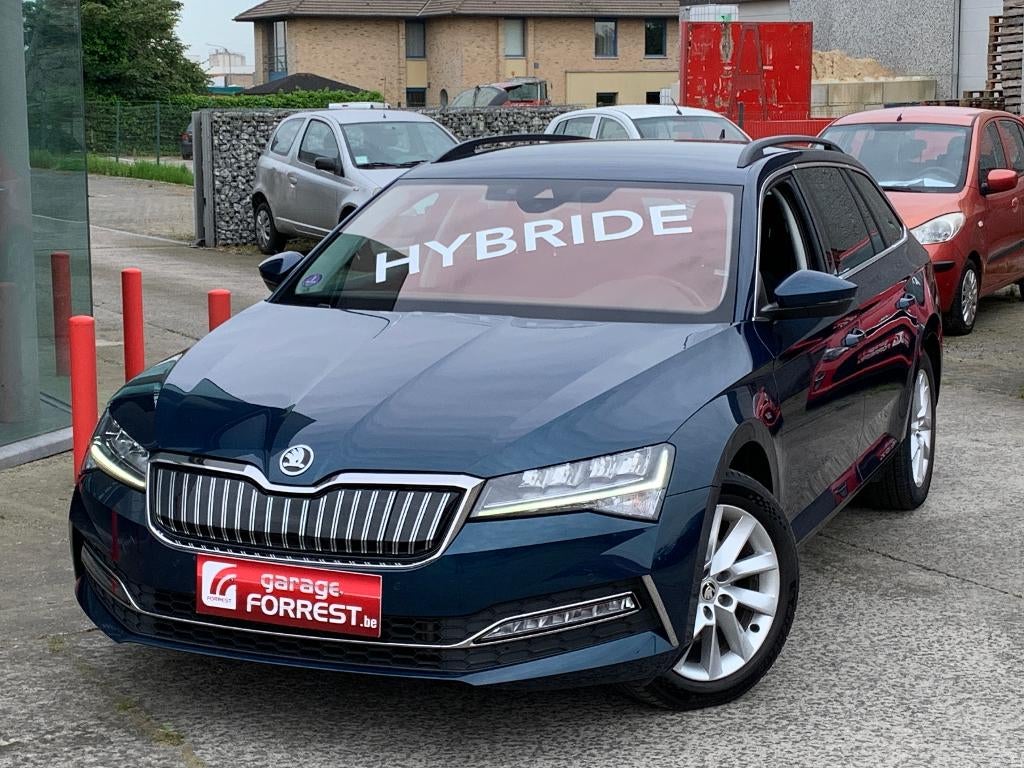 Skoda Super B Tsi Plug In Hybride break 35 gram Co, Auto's, Stof, Euro 6, 1396 cc, 35 g/km