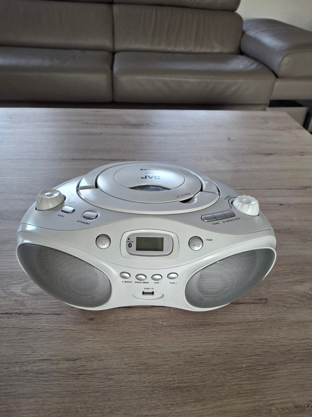 draagbare radio en cd speler JVC, Enlèvement ou Envoi, Radio