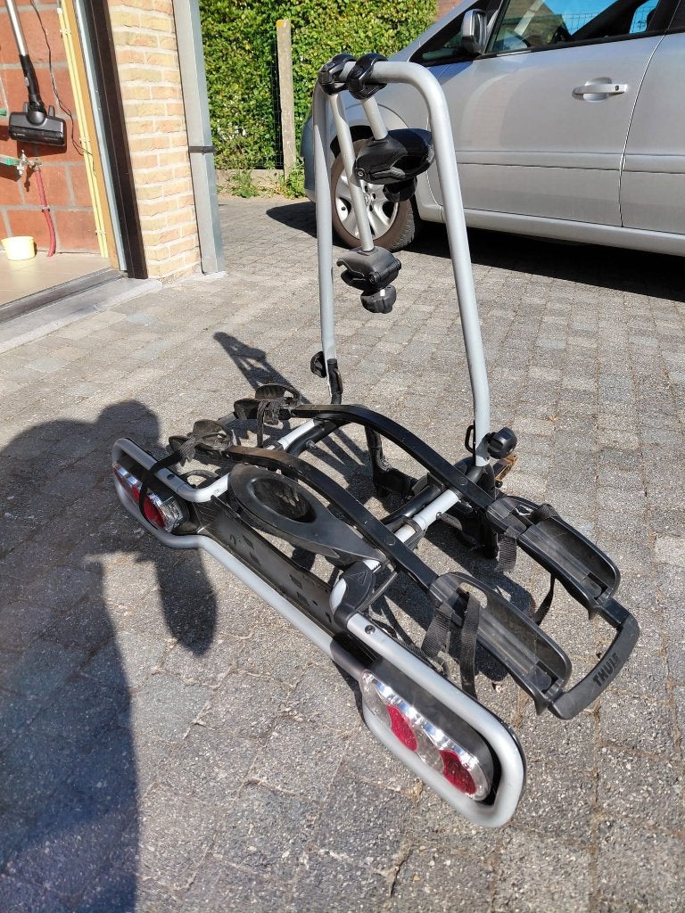 Porte-vélos Toyota pour 2 vélos, Support d'attelage, 2 vélos, Pneus larges, Enlèvement