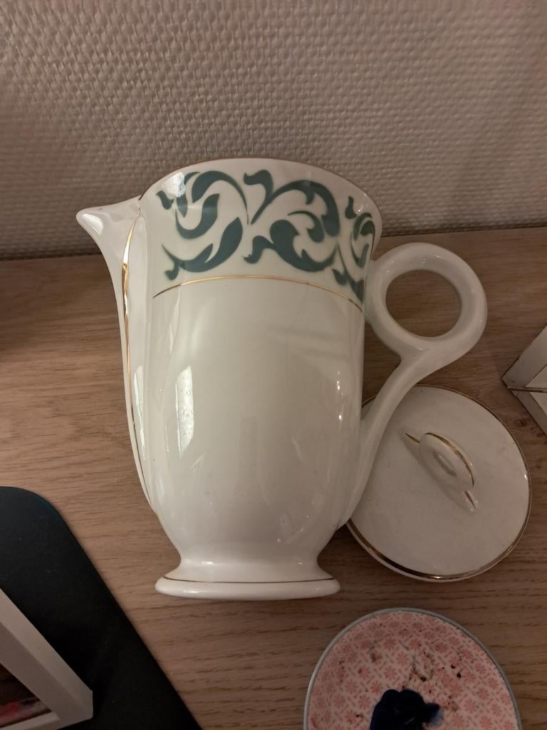 Koffieservies 16delig, Ophalen
