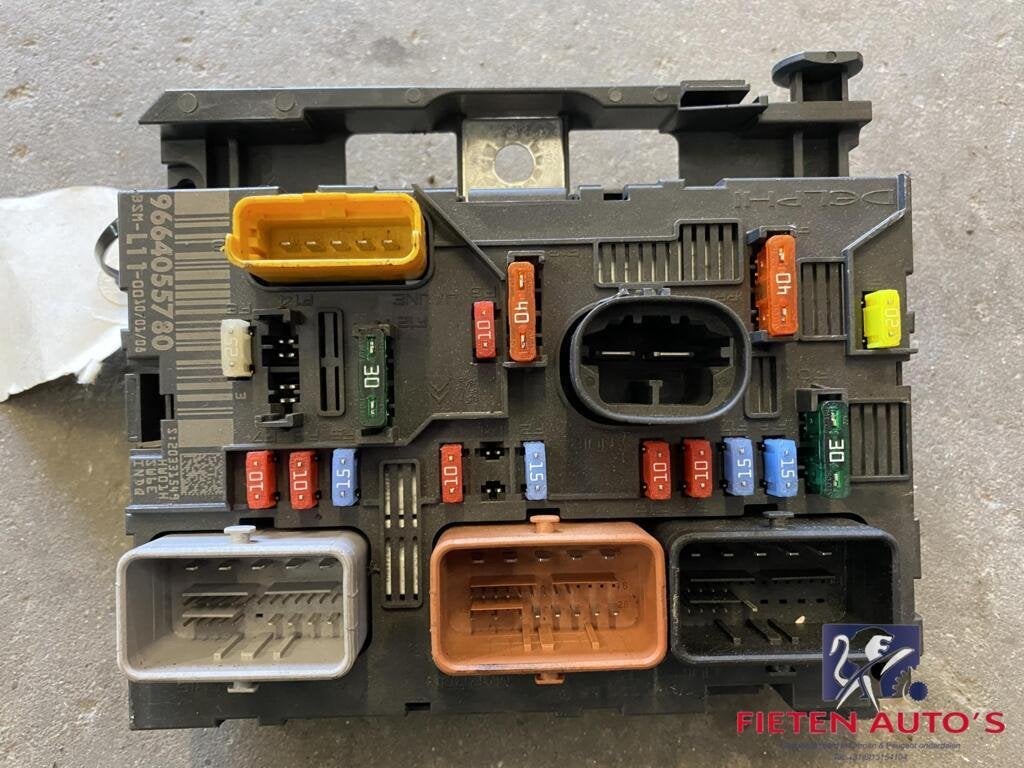 Zekeringkast Peugeot / Citroën 6500FH 9664055780, Enlèvement ou Envoi, Utilisé, Peugeot, Peugeot