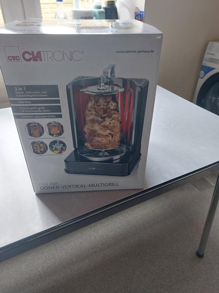 Multigrill 60 euro nog nieuw niet Gebruikt, Ophalen, Nieuw
