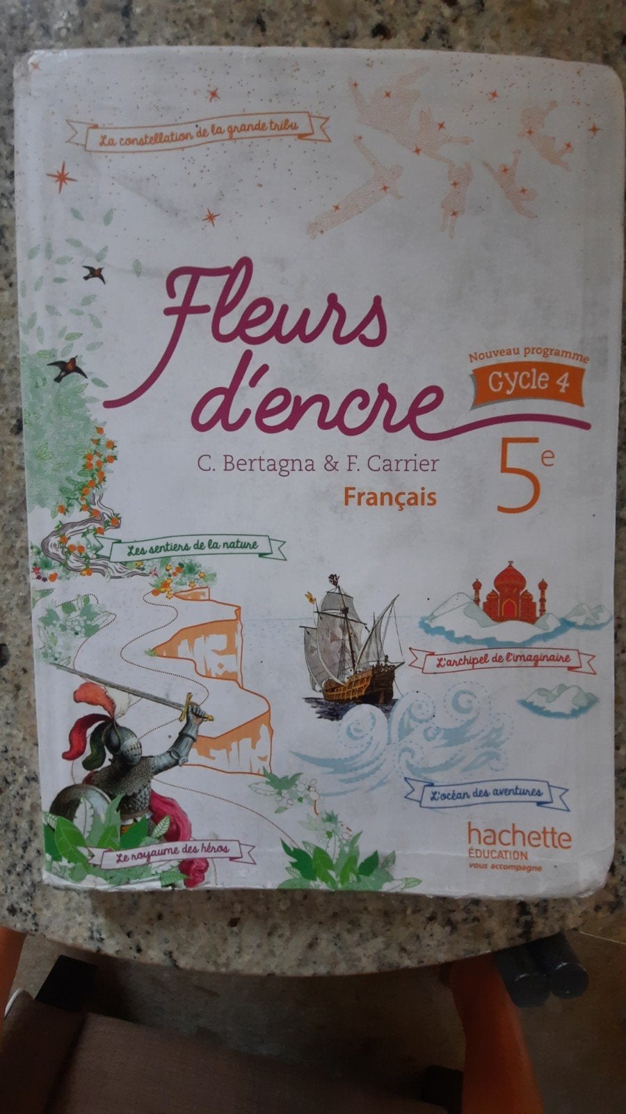 Livre scolaire -Français, Livres, Enlèvement, Utilisé, Non-fiction