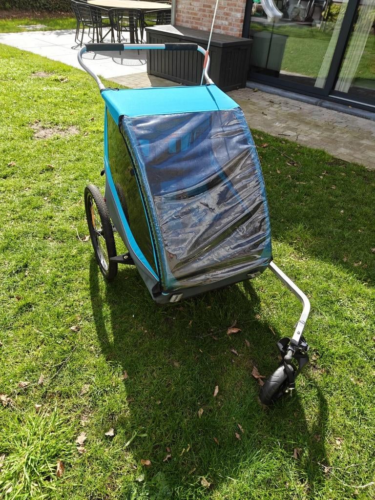 Thule Coaster XT zeer goede staat, 40 à 60 kg, Pliable, Comme neuf, Enlèvement