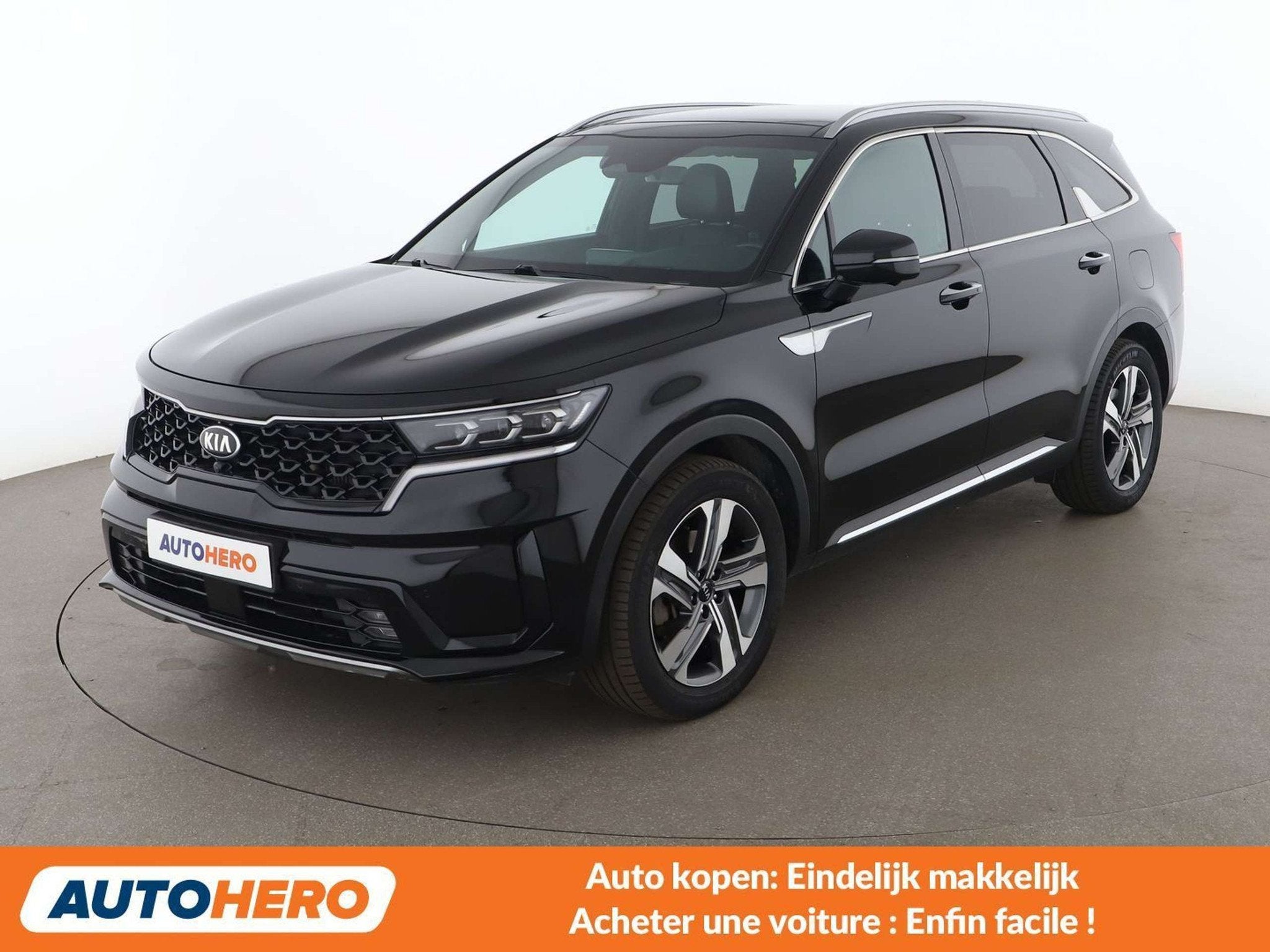 Kia Sorento 1.6 TGDI Plug-in Hybrid Platinum 4WD (bj 2021), Auto's, Automaat, Gebruikt, https://public.car-pass.be/vhr/17b9edd9-6231-4118-9269-8234fda2867b