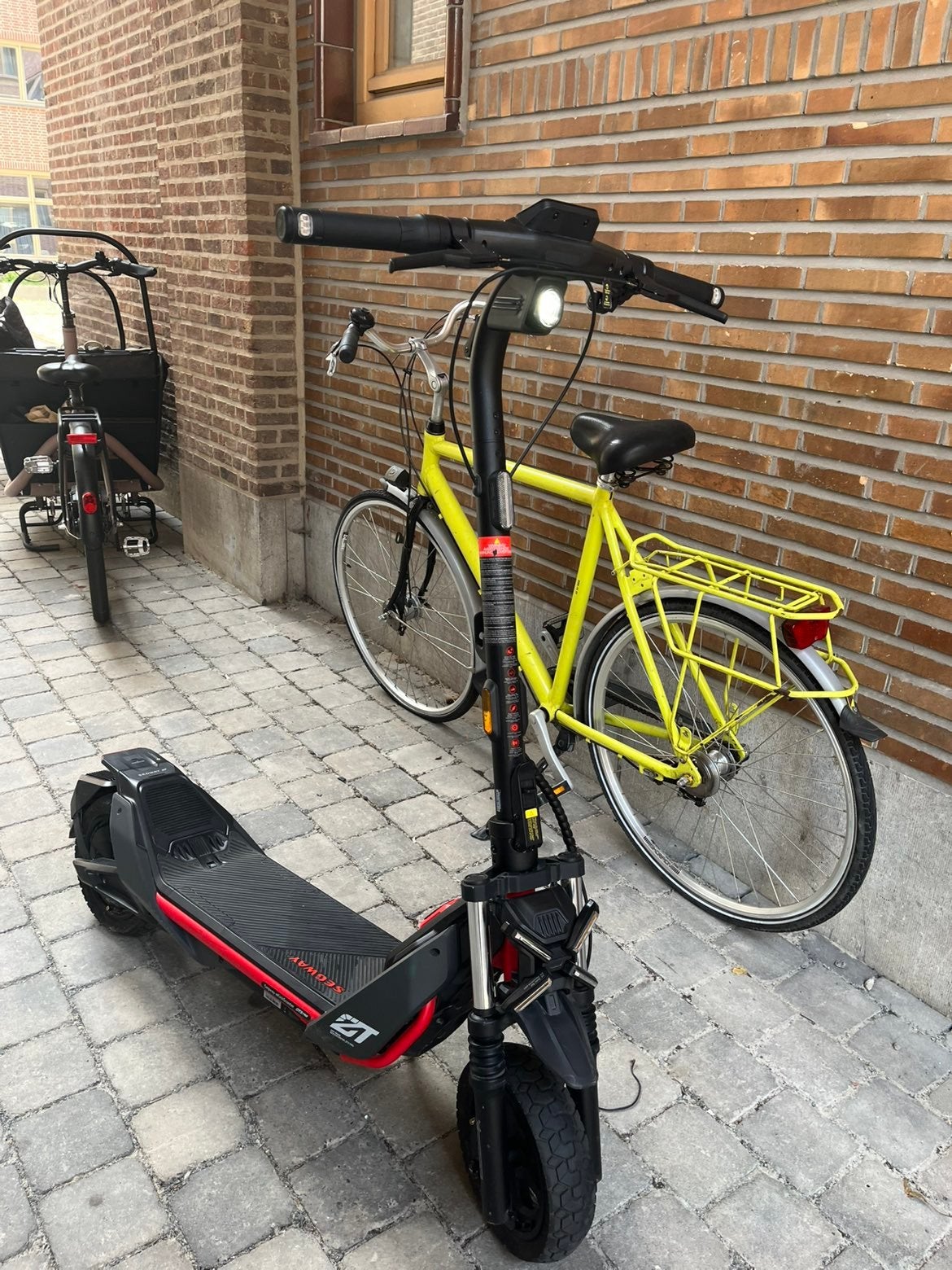 Segway ZT3 Pro avec garantie !, Enlèvement, Neuf, Step électrique (E-scooter), Segway ninebot