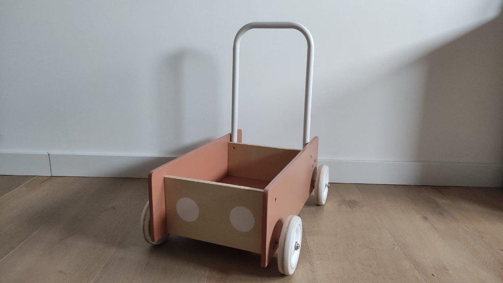 Loopwagen Liewood, Kinderen en Baby's, Ophalen, Gebruikt, Rij- of Hobbelspeelgoed
