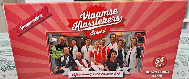 dvd box spoed, Ophalen