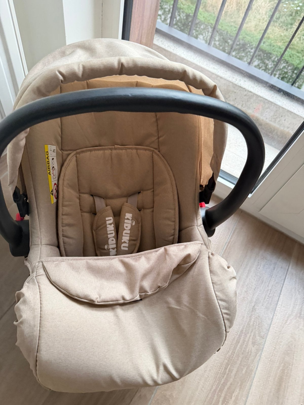 Buggy en stoel, Ophalen, Zo goed als nieuw