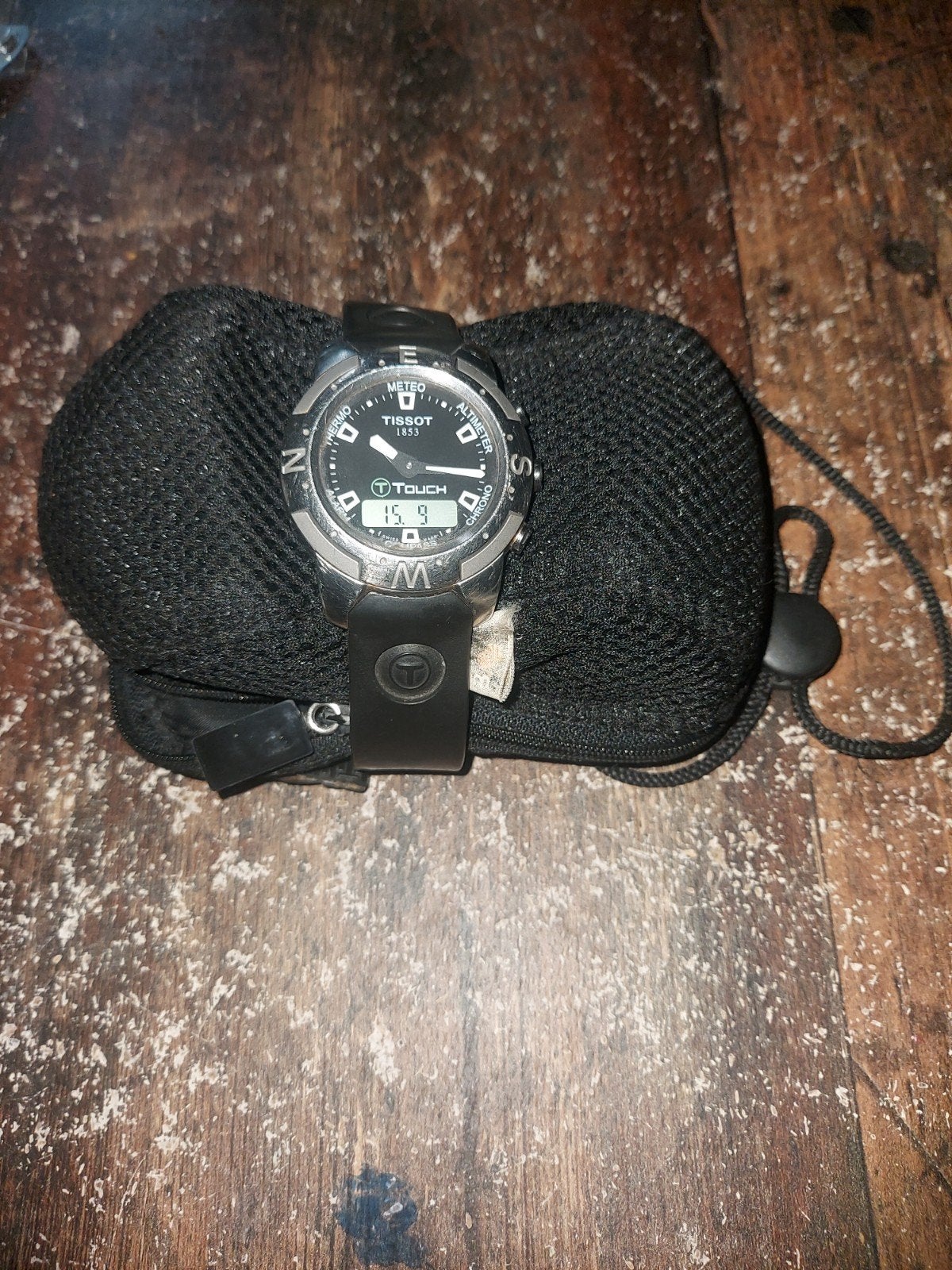 uurwerk Tissot T-Touch, Ophalen of Verzenden, Polshorloge, Overige merken