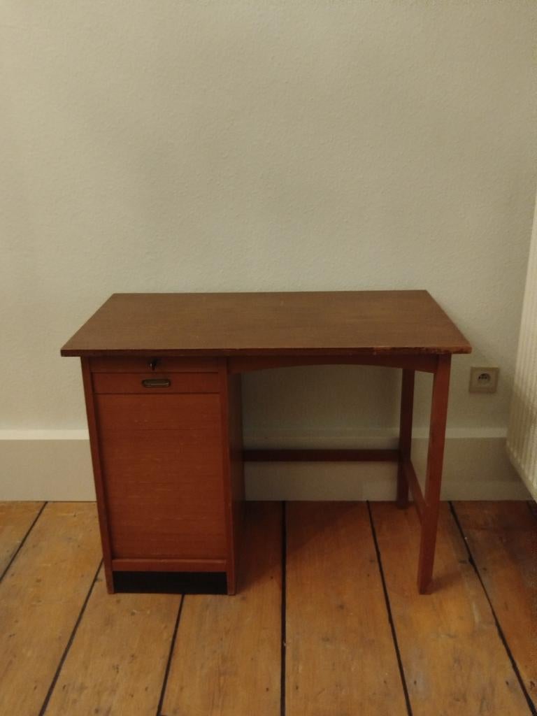 Bureau en bois vintage, Maison & Meubles, Bureaux, Vintage, Enlèvement, Bois