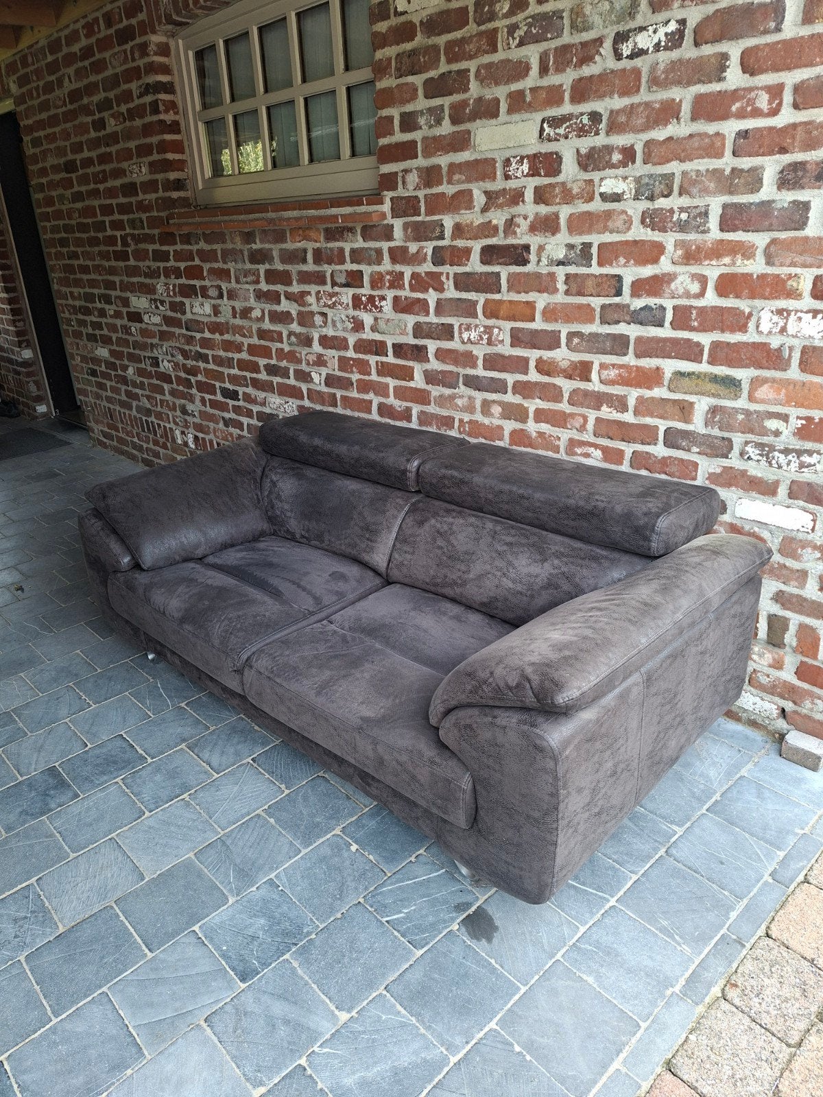 gratis zetel, Ophalen, Gebruikt, Tweepersoons, 75 tot 100 cm