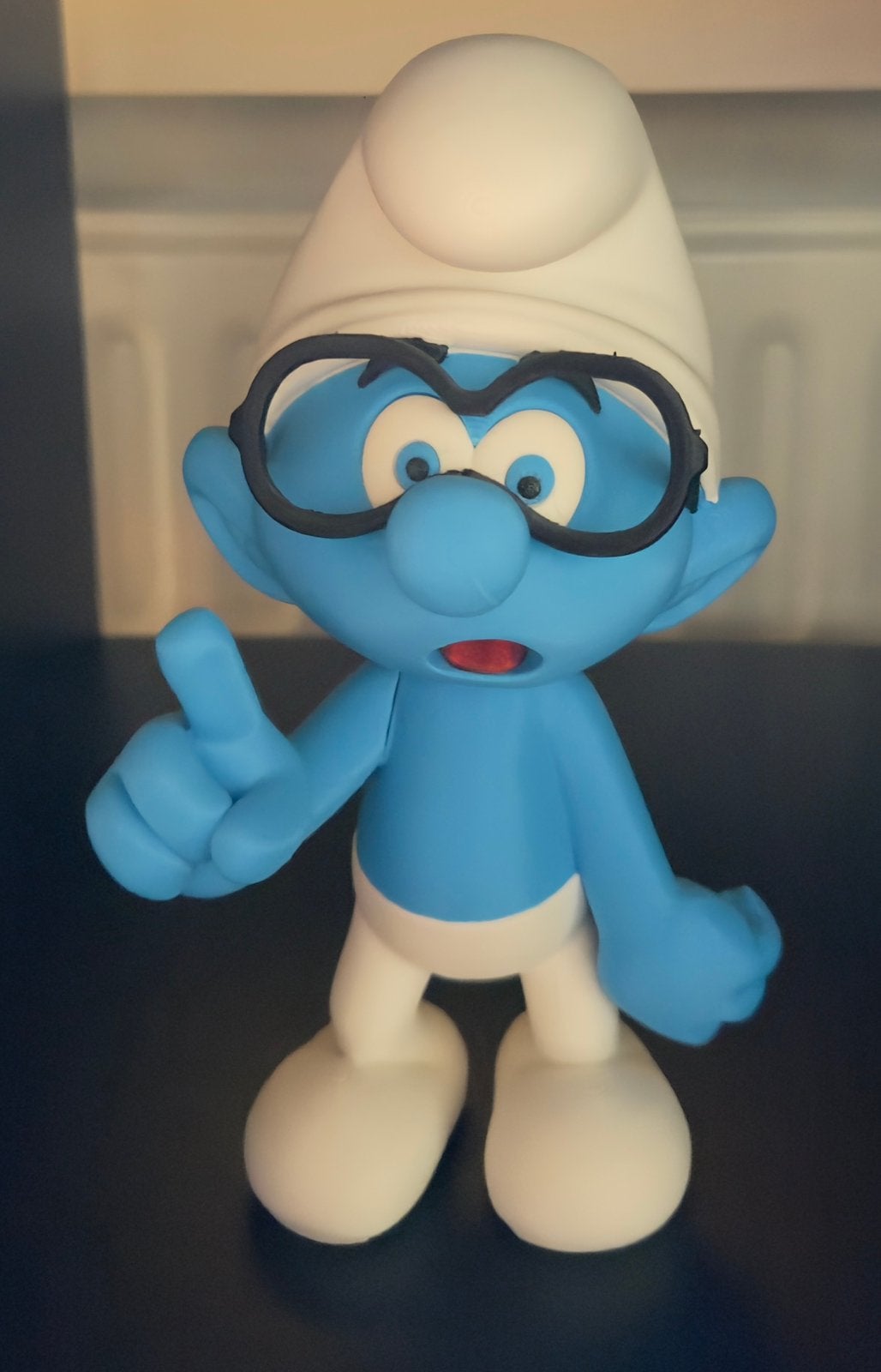 smurf brainy action figure, Ophalen of Verzenden, Zo goed als nieuw