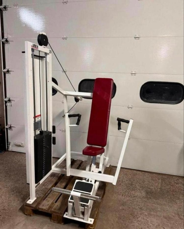 Cybex U.S.A. Chest press / borst / chestpress / fitness, Ophalen, Gebruikt, Benen, Overige typen