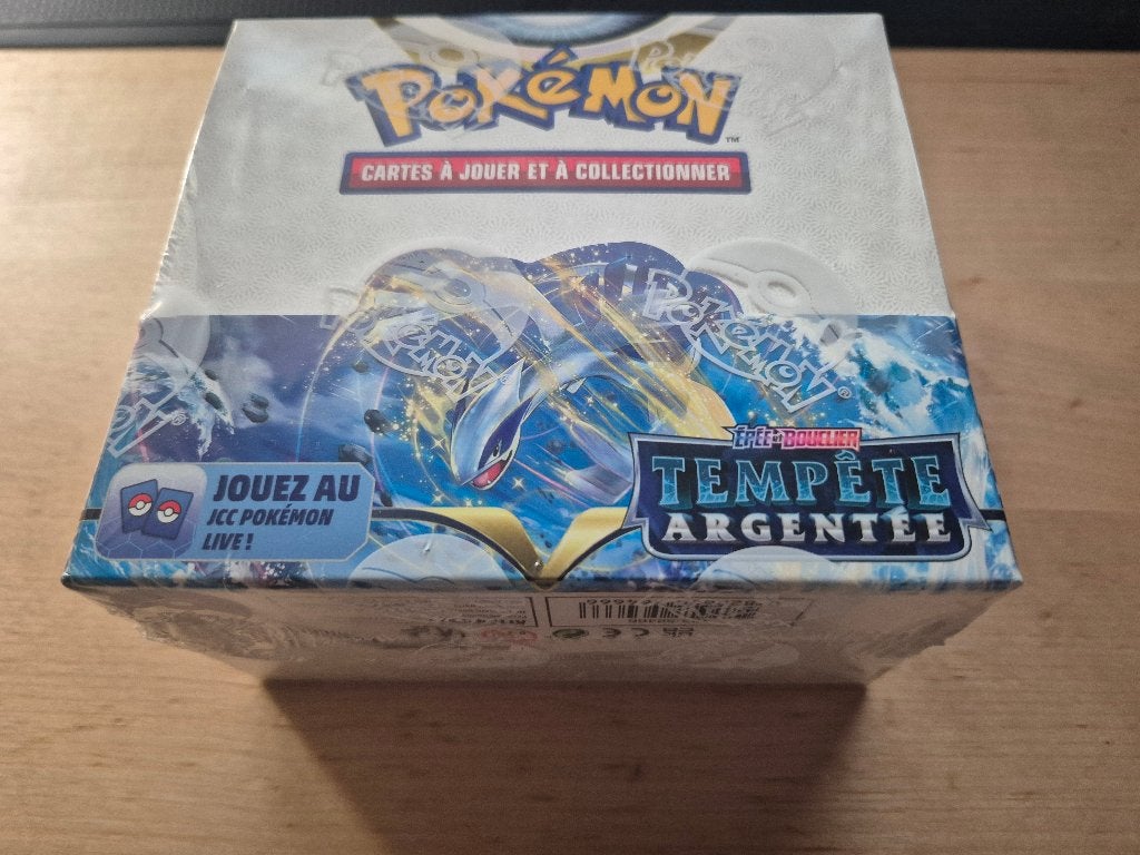 Display pokémon Tempête Argentée, Enlèvement, Neuf, Booster box