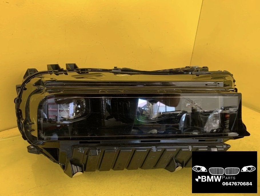 Koplamp RV Full Led BMW XM G09 5A65AC6, -, Origine de la pièce connue, Utilisé, -