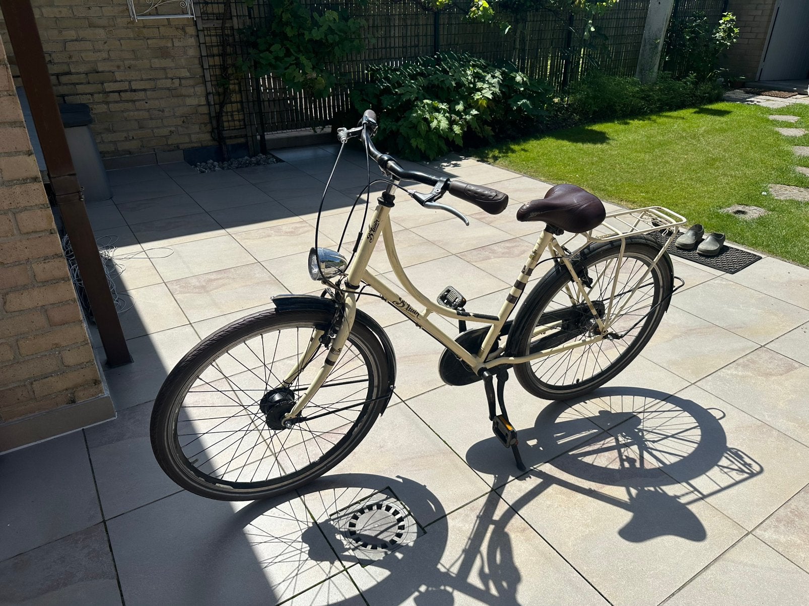 Dames fiets te koop, Fietsen en Brommers, Ophalen, Gebruikt, Dames, Overige merken
