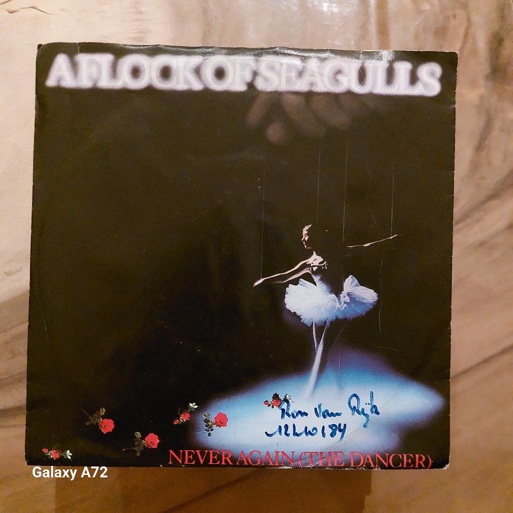 a flock of seagulls never again, Enlèvement ou Envoi, Utilisé, Pop, 7 pouces
