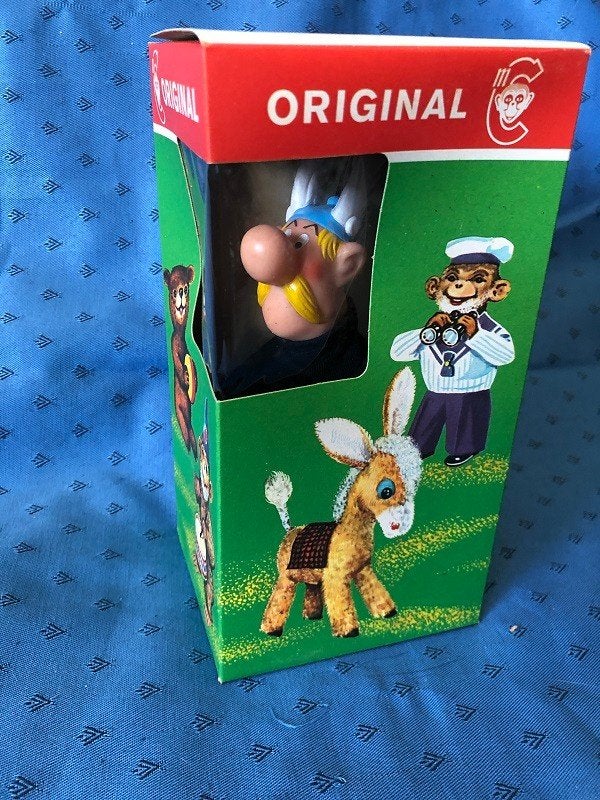 Astérix Carl-automaat uit 1967 compleet met zijn NIEUWE doos, Verzenden, Nieuw, Overige typen