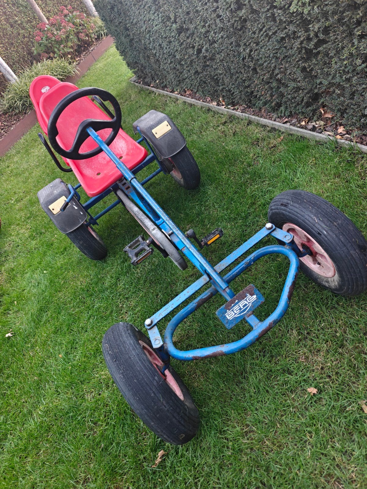 Berg Gocart, Kinderen en Baby's, Ophalen, Gebruikt, Berg, Duozit