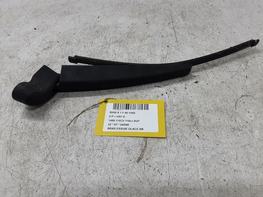 ESSUIE-GLACE BRAS ARRIÈRE VITRE BMW 1 serie (F40), Mevr. I. Hauben, Utilisé, BMW, Rue de l'Espoir 34 34
4030  GRIVEGNÉE, BE