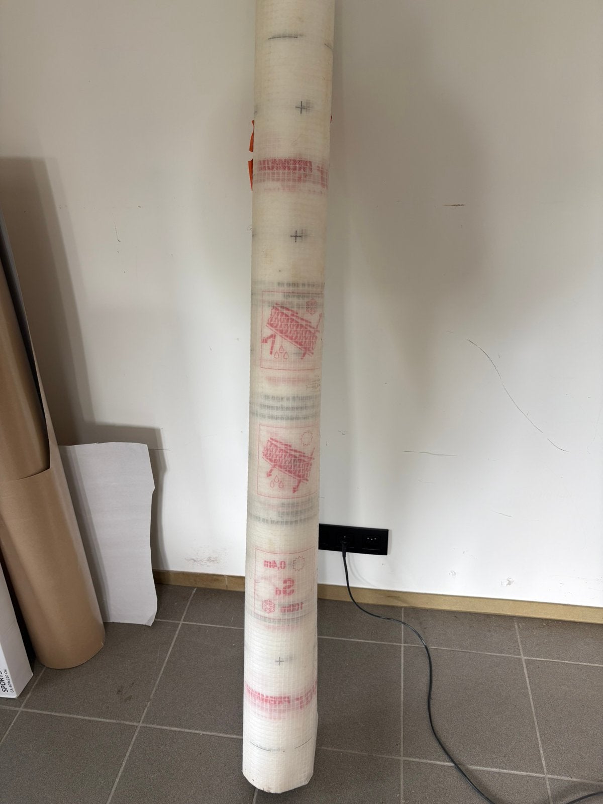 Dampscherm Belgaclima, Doe-het-zelf en Bouw, Ophalen, Gebruikt