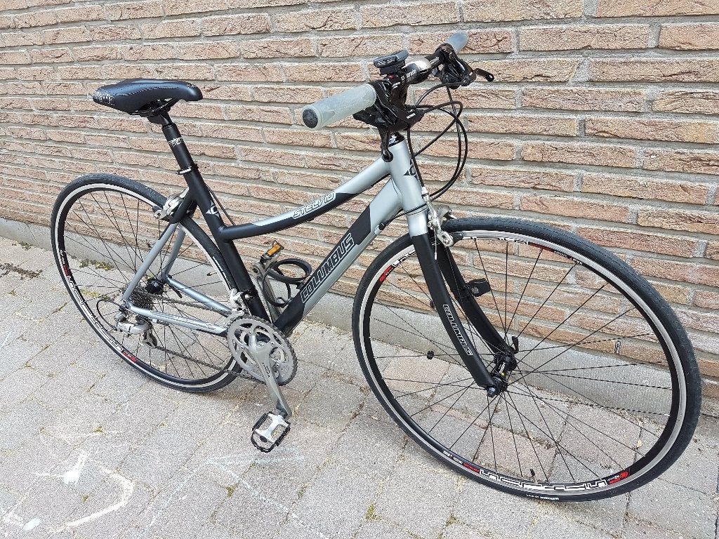 Vélo de fitness Columbus Stelvio à l'état neuf, Autres marques, Frein sur jante, Comme neuf, Enlèvement