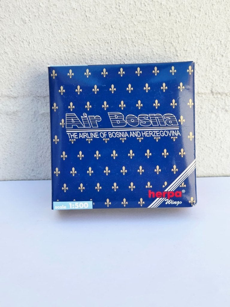 Herpa ATR-42., Hobby en Vrije tijd, Ophalen of Verzenden, Vliegtuig