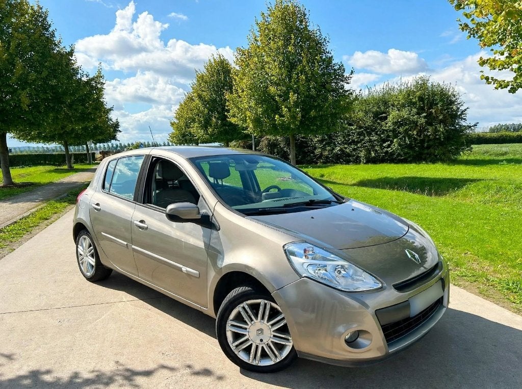 Renault Clio automatique, Autos, Renault, Achat, Beige, Beige, 5 portes