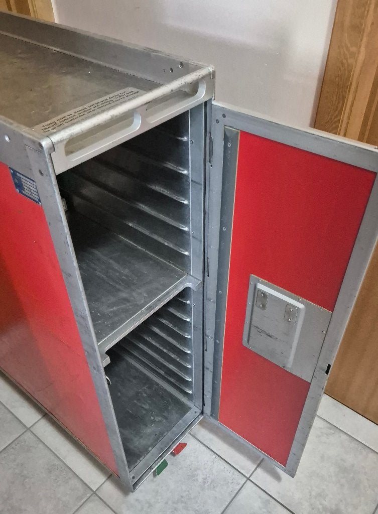 Airline Service Trolley, Ophalen, Gebruikt, Overige typen