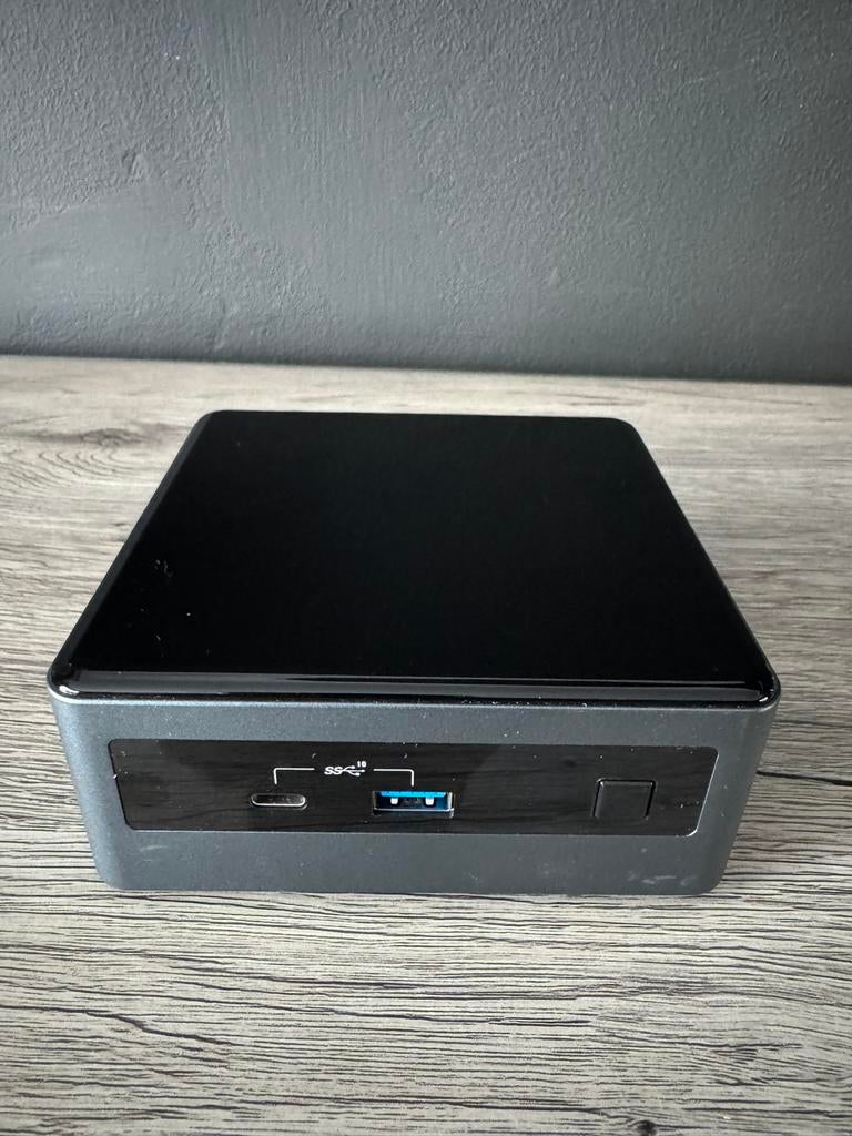 Intel Nuc I7 32 GB de mémoire DDR4, Informatique & Logiciels, Ordinateurs de bureau, Reconditionné, SSD, 32 GB, Enlèvement ou Envoi