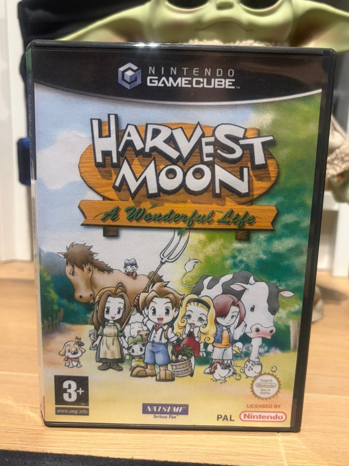 Harvest moon, Consoles de jeu & Jeux vidéo, Jeux | Nintendo GameCube, Enlèvement, Comme neuf