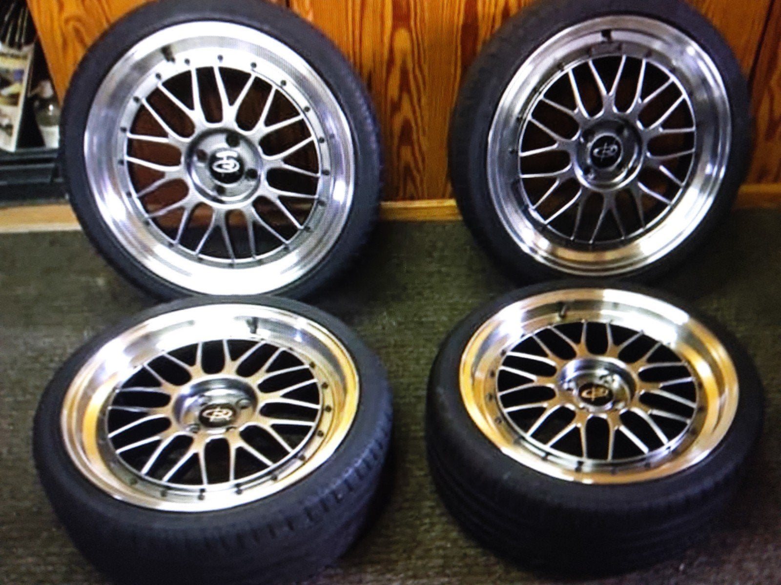 ROTA LINEA CORSA VELGEN 18 DUIMS, Ophalen, 18 inch, Gebruikt, Band(en)